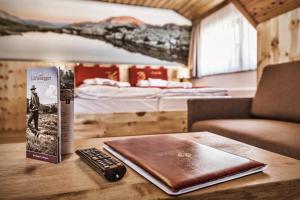 Posteľ alebo postele v izbe v ubytovaní schaus Lüftenegger - Apart-Zirbenpension