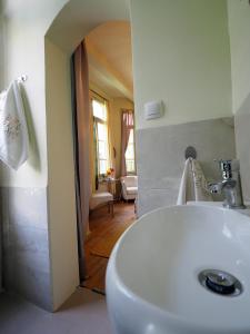 Łazienka w obiekcie Chateau Leconte