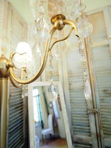 Łazienka w obiekcie Chateau Leconte