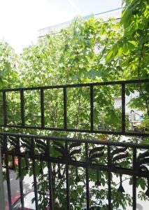 Balkon lub taras w obiekcie Chateau Leconte