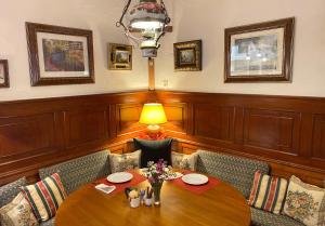 Zona de estar de Hotel Rathausglöckel