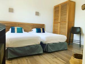 Ένα ή περισσότερα κρεβάτια σε δωμάτιο στο Hotel Alexandra - Boutique Hotel