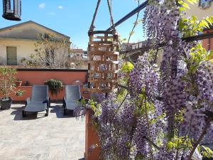 Zahrada ubytování BioBenessere Eco-B&B -Adults Only- Moto&Bike Parking