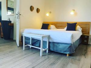 Ένα ή περισσότερα κρεβάτια σε δωμάτιο στο Hotel Alexandra - Boutique Hotel