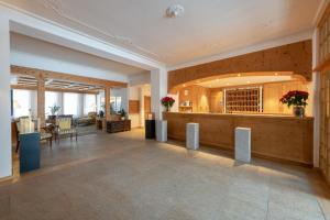 Vstupní hala nebo recepce v ubytování Edelweiss Swiss Quality Hotel