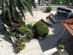 Zahrada ubytování Apartments Sole