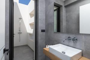 Koupelna v ubytování Villa Afroditi, Corfu