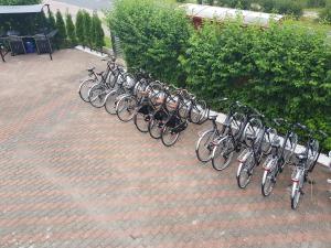 Jazda na bicykli v okolí ubytovania Villa Julia