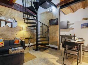 Posedenie v ubytovaní New Listing DUPLEX NEAR THE BEACH Barceloneta