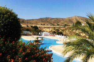 The swimming pool at or close to Beautiful Air Conditioned bungalow - Alkabir