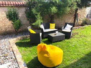 Zahrada ubytování Gästeapartments Rossatz