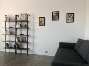 Posezení v ubytování CaseOspitali - Casa Lumiere, bilocale panoramico e luminoso - piano 3 NO ascensore
