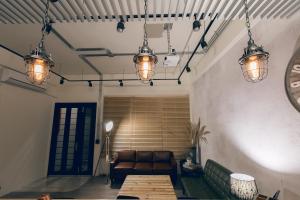 Istumisnurk majutusasutuses King Win Homestay