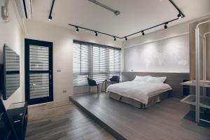 Voodi või voodid majutusasutuse King Win Homestay toas