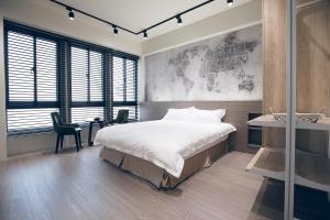Voodi või voodid majutusasutuse King Win Homestay toas