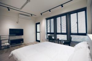Voodi või voodid majutusasutuse King Win Homestay toas