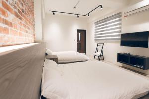 Voodi või voodid majutusasutuse King Win Homestay toas