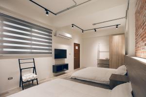 Voodi või voodid majutusasutuse King Win Homestay toas