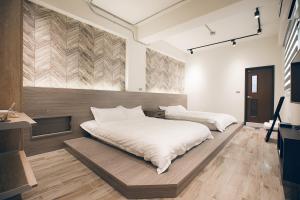 Voodi või voodid majutusasutuse King Win Homestay toas