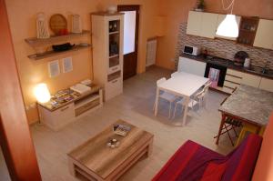 A kitchen or kitchenette at Corte Colori