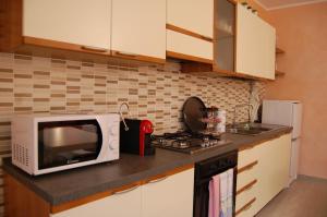A kitchen or kitchenette at Corte Colori