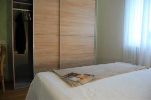 A bed or beds in a room at Corte Colori