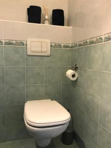 A bathroom at Corte Colori
