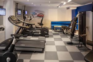 Terre de Provence Hôtel & Spa tesisinde fitness merkezi ve/veya fitness olanakları