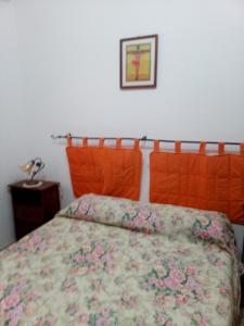 Giường trong phòng chung tại B&B Casa Rosati
