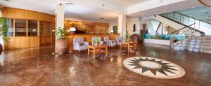 Posezení v ubytování Hotel Juan de la Cosa