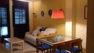 Posteľ alebo postele v izbe v ubytovaní Miquel 2 de Tossa de Mar 4 PAX wifi y PK