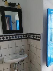 Kúpeľňa v ubytovaní Guesthouse La Tienda Cómpeta 21b