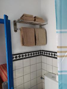Kúpeľňa v ubytovaní Guesthouse La Tienda Cómpeta 21b