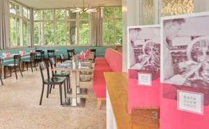 Restaurace v ubytování Bata Club Haus