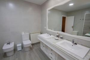 Kúpeľňa v ubytovaní La Fuente Santa
