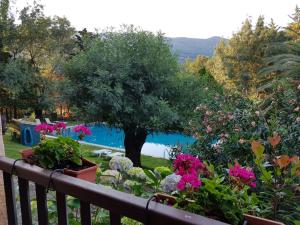 Bazén v ubytovaní Hotel Rural Xerete alebo v jeho blízkosti