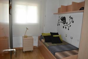 Posteľ alebo postele v izbe v ubytovaní Apartamento CarabelaSiente la brisa del mar