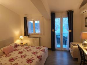 Posteľ alebo postele v izbe v ubytovaní Blue Sky House