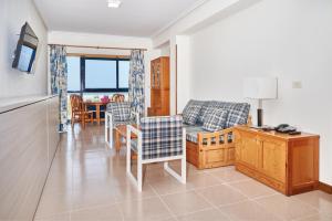 Posezení v ubytování Hotel Juan de la Cosa