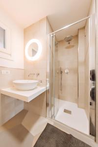 Koupelna v ubytování Luxury Loft Milano Castello
