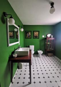 Kúpeľňa v ubytovaní Villa Tonci + 30 fotografií