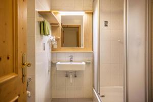 Ένα μπάνιο στο Apartment Waldblick Oberachrain