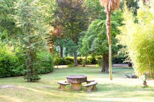 Zahrada ubytování Villa Pitiana