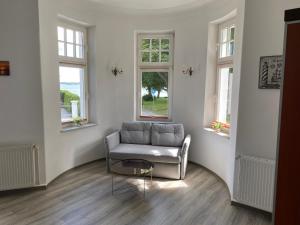 Posezení v ubytování Villa am Meer - Stralsund
