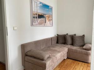Posezení v ubytování Villa am Meer - Stralsund