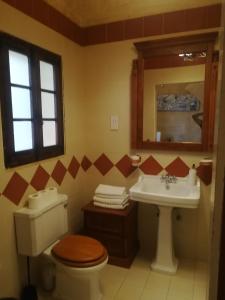 Ванная комната в Betty Cake B&B
