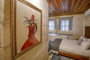 Voodi või voodid majutusasutuse Henna Hotel-Adults Only toas