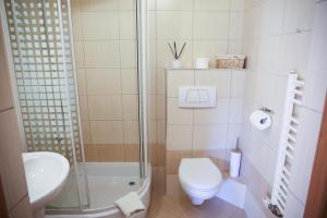 Łazienka w obiekcie NIECH TO SZLAK B&B