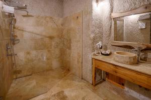 Vannituba majutusasutuses Henna Hotel-Adults Only