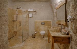 Vannituba majutusasutuses Henna Hotel-Adults Only